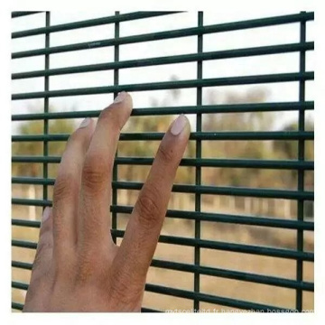 clôture de clôture à mailles de fil anti-clique